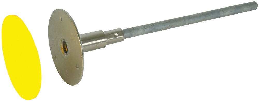 Terminal fijo de puesta a tierra MM10 M12 V4A L245 con accesorios - 478041