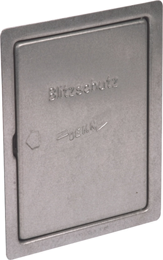 Puerta de inspección Dehn con cierre a presión 230X180mm St/Tzn - 476100