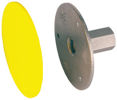 DEHN Terminal fijo de puesta a tierra M10 M12 Acero inoxidable Accesorios - 478012