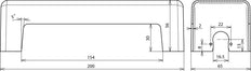 Dehn Cover For R15 Equipotential Bonding Bar - 563015