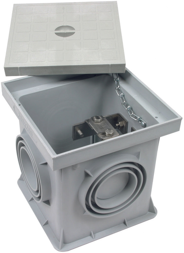 Caja de Juntas de Ensayo Dehn UF Plástico FL40 197x197x204mm - 549050