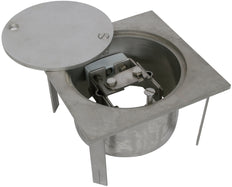 Dehn UF Test Joint Box Stainless Steel 200X200X105mm - 549090