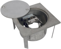 Caja de Juntas de Ensayo Dehn UF Acero Inoxidable 200X200X105mm - 549090