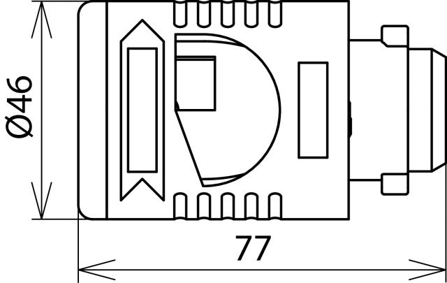 Cabezal de corte Dehn HVI Head 20 para herramienta de desaislado - 597120