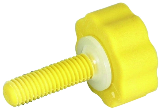 Dehn Tornillo De Plástico Con Mango De Estrella Y Arandela Plana M8 - 766105