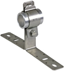 Dehn Stainless Steel Mounting Bracket With Cleat For 50mm Pipes - 105340
