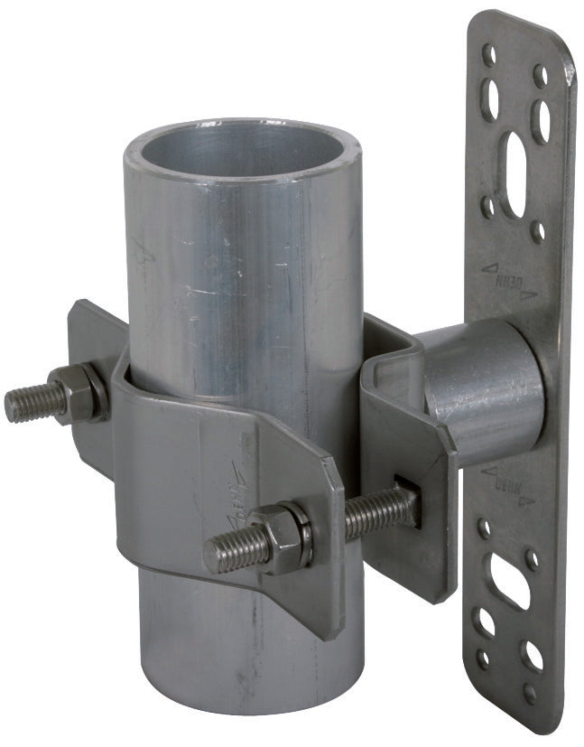 Dehn Stainless Steel Wall Mount Bracket With Cleat For Pipes D 40-50mm - 105342