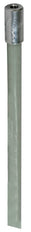DEH DIST 16 M10 675 GFK Gris claro Barra separadora de PRFV con casquillo de Al - 106217
