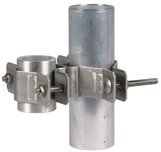 Dehn Railing Clamp D 70-90mm for Pipes D-50mm DEHNiso Combi - 105355