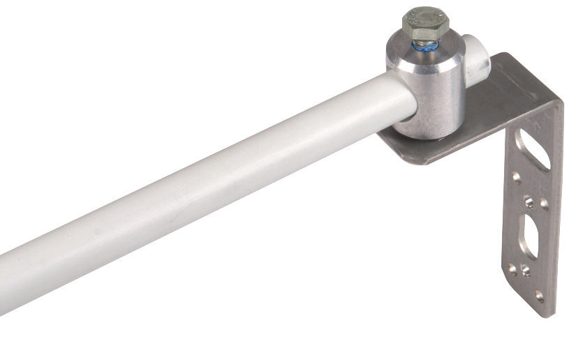 Dehn Mounting Bracket 90 Degree StSt With Clamping Bolt Al D 16mm - 106311