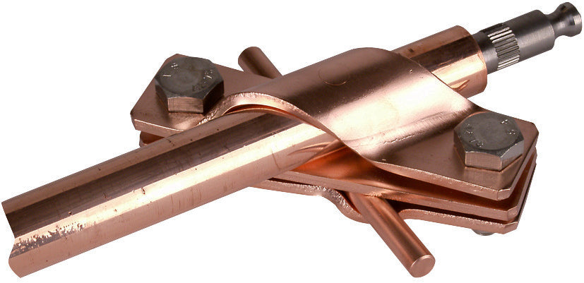 Dehn Connection Bracket For Earth Rods CU D 20mm FL40 - 620017