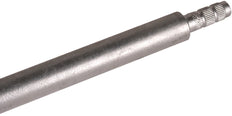 Dehn Type Z Earth Rod With Triple Knurled Pin St/tZn - 620101