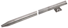 Dehn Profiled Earth Rod 50x50x3mm 1000 L STTZN Connection Bores - 635100