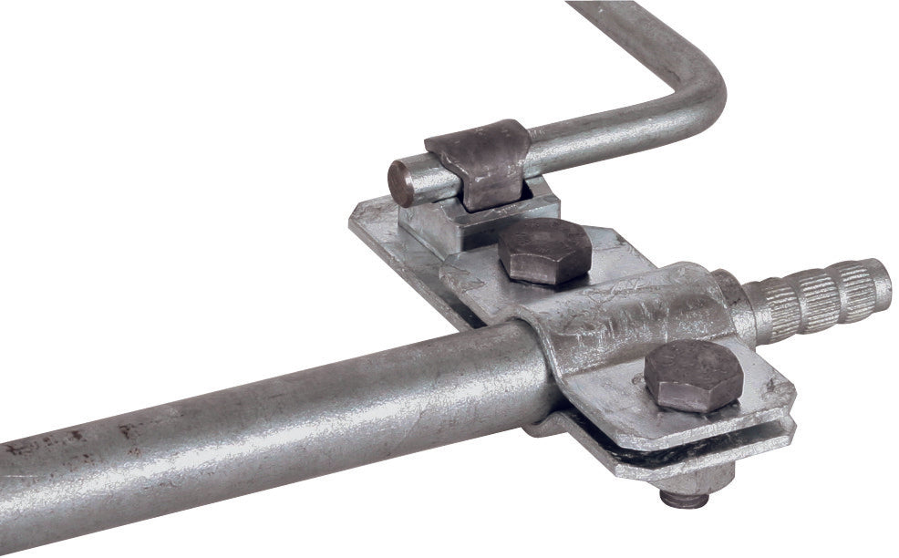 Juego de abrazaderas de conexión de varillas de tierra Dehn St/tZn 20 mm - 620011