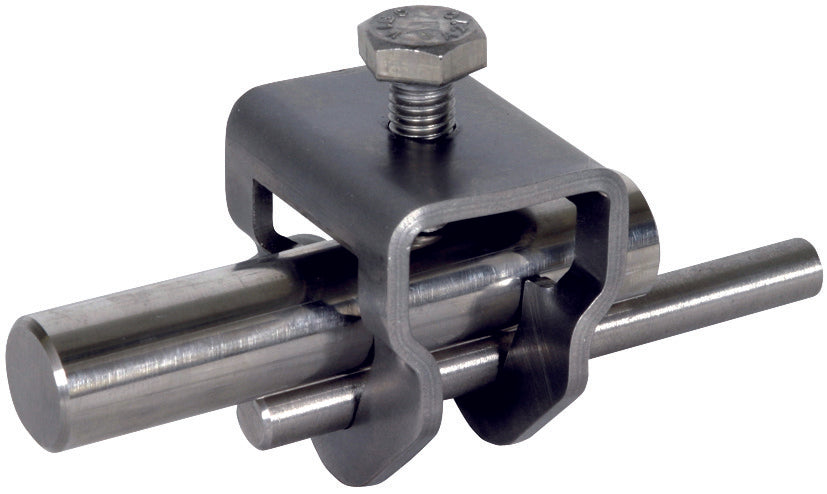 Dehn Pinza de acero inoxidable para picas de tierra 20mm - 630129