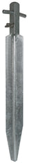 Dehn Earthing Spike StSt M8 Wing Nut Screw 600mm - 634160