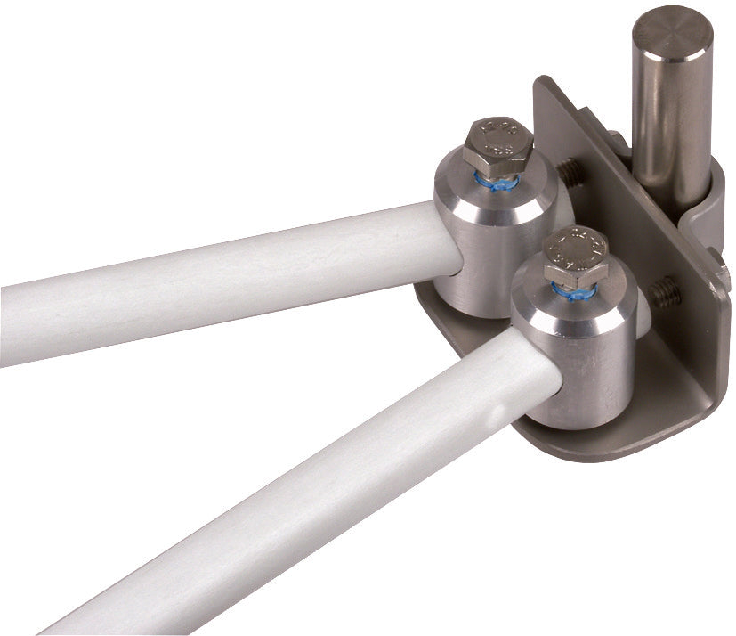 Dehn Adapter Angled Support Air Termination Rods V2A - 106325
