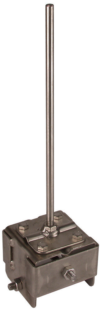 Dehn Clamping Cap Air-Term Tip L StSt For Wooden Pile M10 - 146309