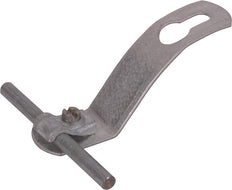 Dehn Quick Roof Condenser Holder For Corrugated Roofing - 202005 [2 pieces]