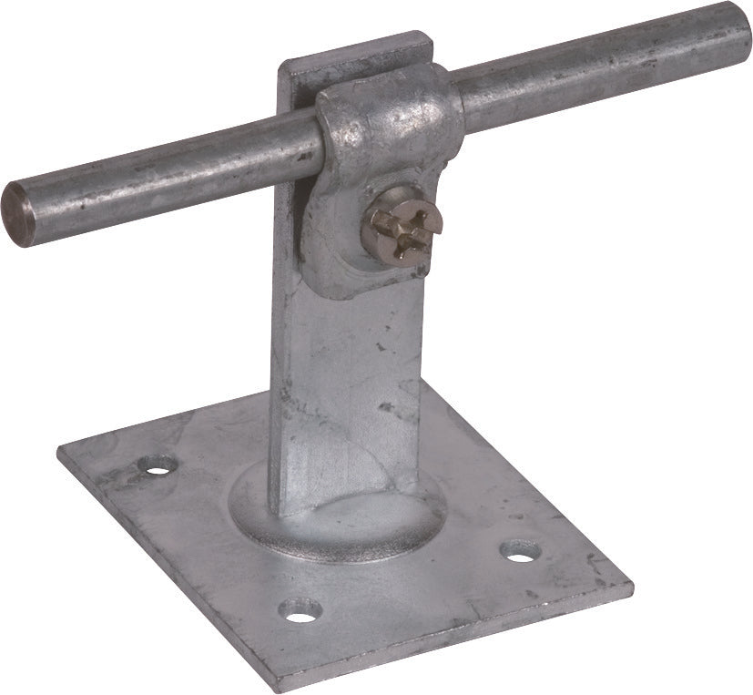Dehn Roof Conductor Holder St Tzn For Rd 6-10mm With Plate 50 - 202030