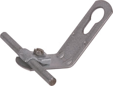 Dehn Roof Conductor Holder For Corrugated Sheet Roof - 202015 [2 pieces]