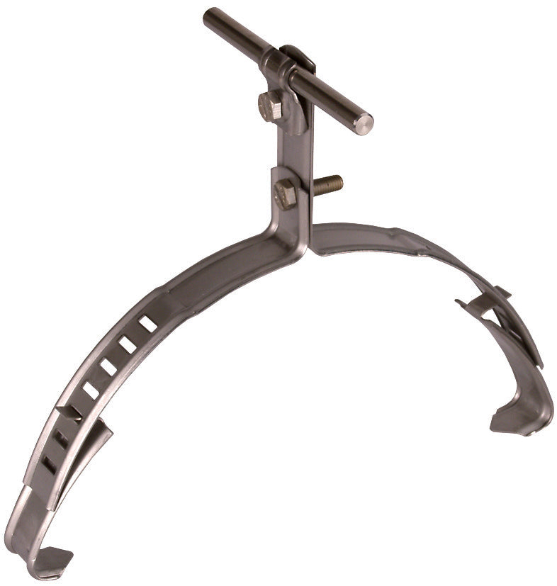 DEHN Roof Cond Holder DEHNQUICK StSt Adjustable RD 6-10mm - 202900