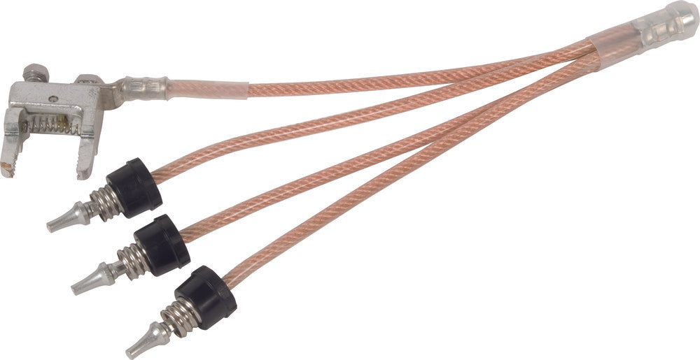 Dispositivo de puesta a tierra Dehn para caja de empalme Alumbrado público - 745107