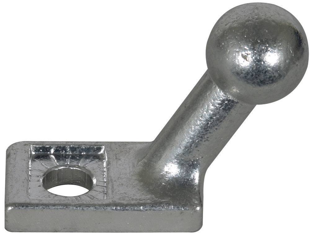 Punta esférica fija D 25 mm acodada con terminal de conexión - 756300