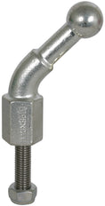 Fixed Ball Point D=25mm Angled 45 degrees With Threaded Bolt M16x4 - 756645