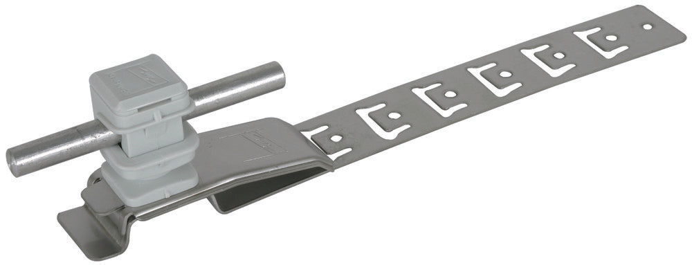Dehn Roof Conductor Holder Unisnap Stainless Steel Plastic H16mm Rd 8mm - 204089