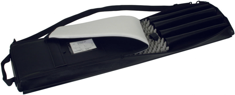 Dehn Bolso de cuero artificial negro 1330x345x100mm - 766996