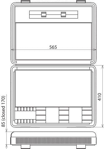 Dehn Estuche De Plástico Para Eas Kit Para Armarios De Distribución De Cables - 745952