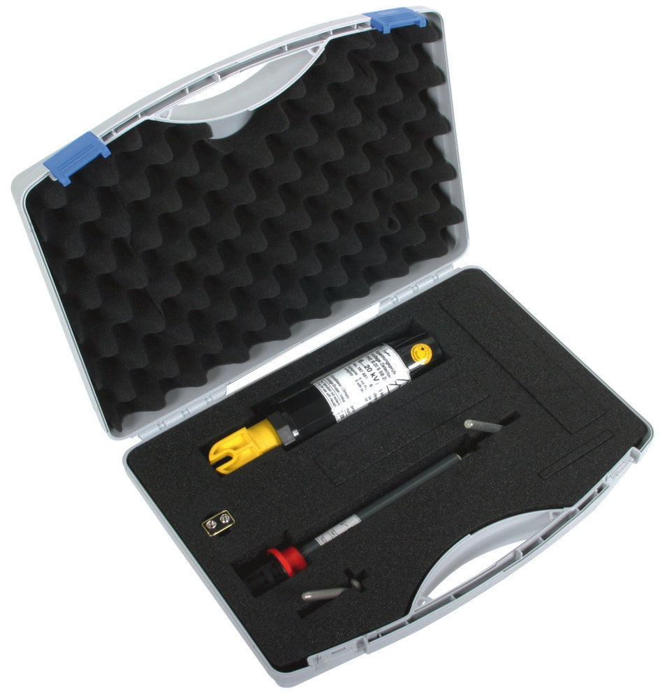Dehn Plastic Case Empty 395x295x105mm For Test Head PHE III - 766036