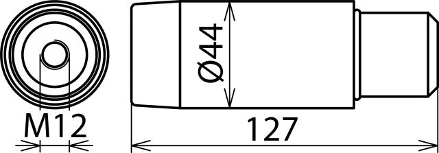 Sensor de campo E Dehn L 127mm Para Líneas Aéreas - 767576