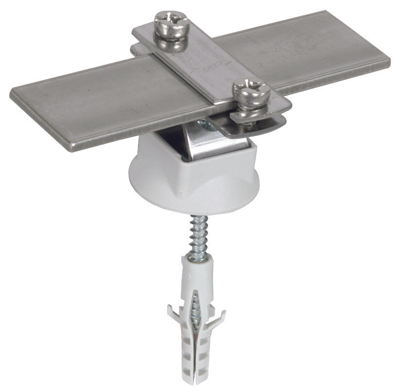 Dehn Soporte De Conductor StSt Para Fl 30mm/Rd6-10mm Con Tornillo Para Madera - 274230