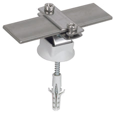 Dehn Soporte De Conductor StSt Para Fl 30mm/Rd6-10mm Con Tornillo Para Madera - 274230