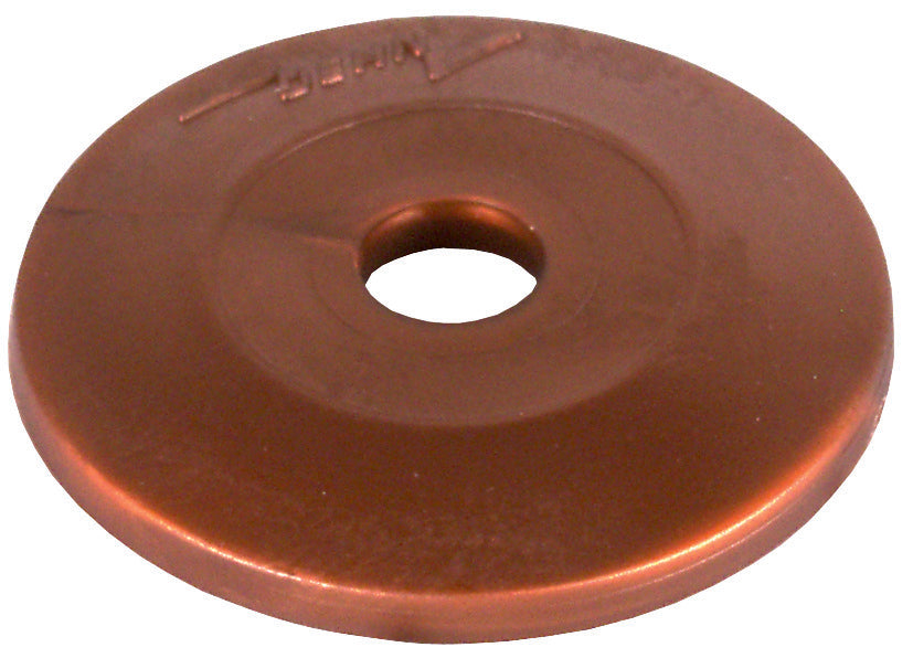 Dehn Cover Disc Plastic Brown For Conductor And Rod Holders - 276007 [10 pieces]