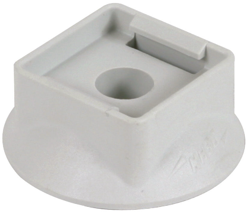 Dehn Plastic Base For Conductor And Rod Holders Grey - 276016 [10 pieces]