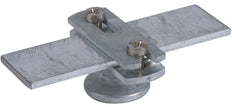Dehn Conductor Holder With Flange ZDC For 30mm St/TZn M8 - 275030 [2 pieces]