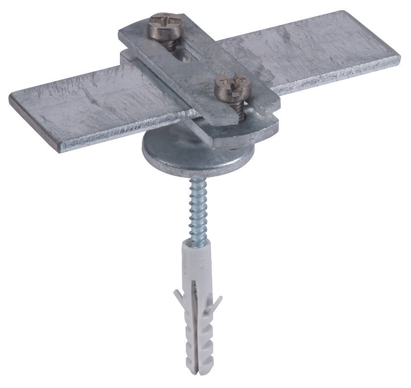 Soporte de conductores Dehn con brida y tornillo para cable de 30 mm - 275230