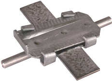 Conector de cuña Dehn para cimentación de hormigón Rd 10mm - 308001
