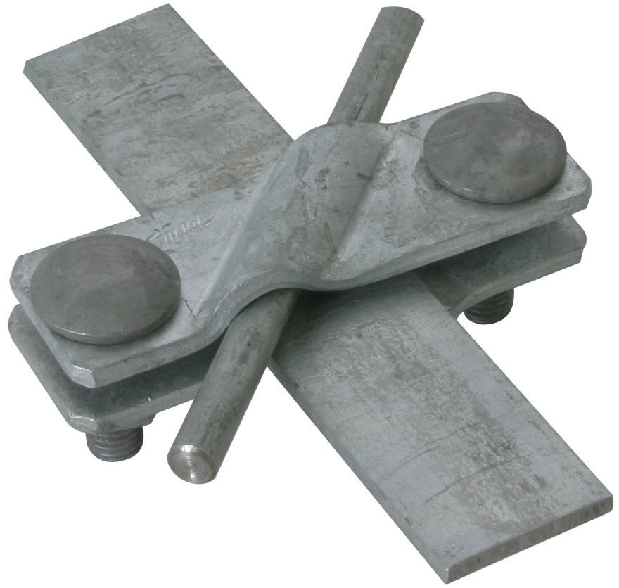 Dehn SV Clamp St/Tzn For Rd 7-10mm And Fl 30mm - 308220