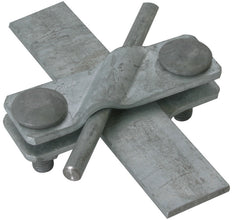 Dehn SV Clamp St/Tzn For Rd 7-10mm And Fl 30mm - 308220