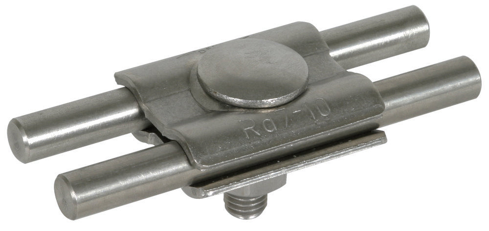 Dehn PV 7.10 FRM10X35 V4A Stainless Steel Parallel Connector - 306029