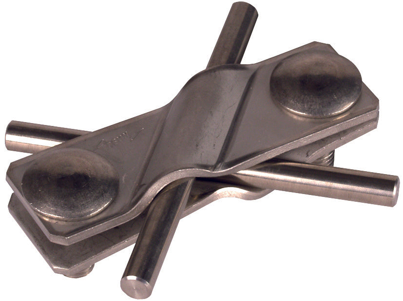 DEHN SV Abrazadera V4A Para FL 30/30mm RD 7-10/7-10mm - 308229