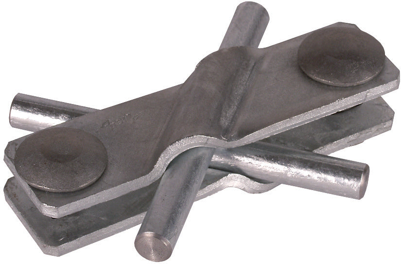 Dehn SV Clamp ST TZN For RD 7-10 FL 40 MM Mounting Accessories - 308320