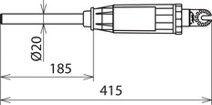 Dehn Indicativo Con Presión De Prueba PHE III 10-30KV 50Hz Categoría L Función Standby - 767932