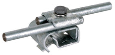 Dehn Gutter Clamp With Double Cleat For Rd 8-10mm Bead 16-22mm - 339050 [2 pieces]