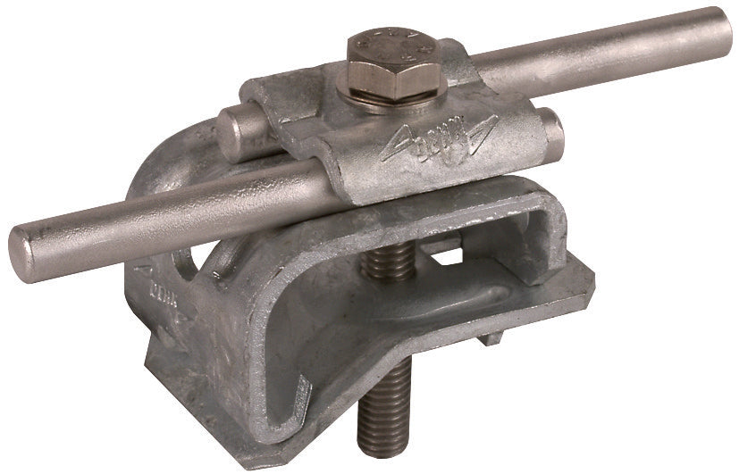 Double Cleat Gutter Clamp For Bead 16-22mm Rd 8-10mm - 339110 [2 pieces]