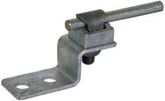 Z-Shaped End Piece With 3 Boreholes And 1 KS Connector - 363010